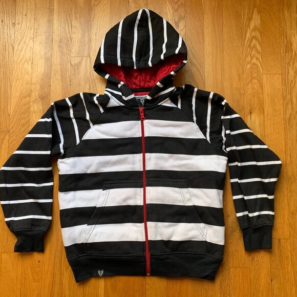 Velocity Quilted Jacket Kids Small - Picture 2 of 14